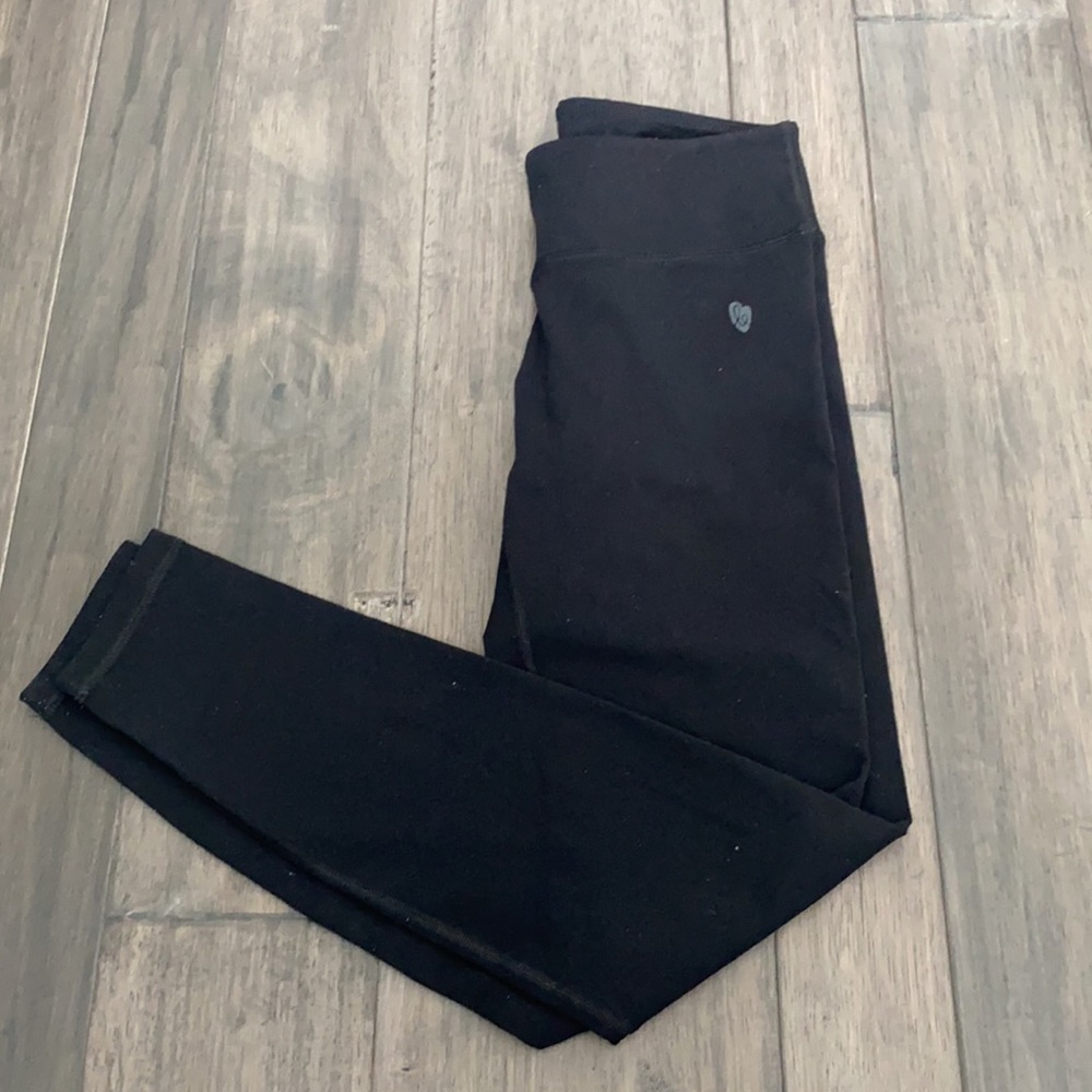 Ellie Black Leggings Size Medium‎